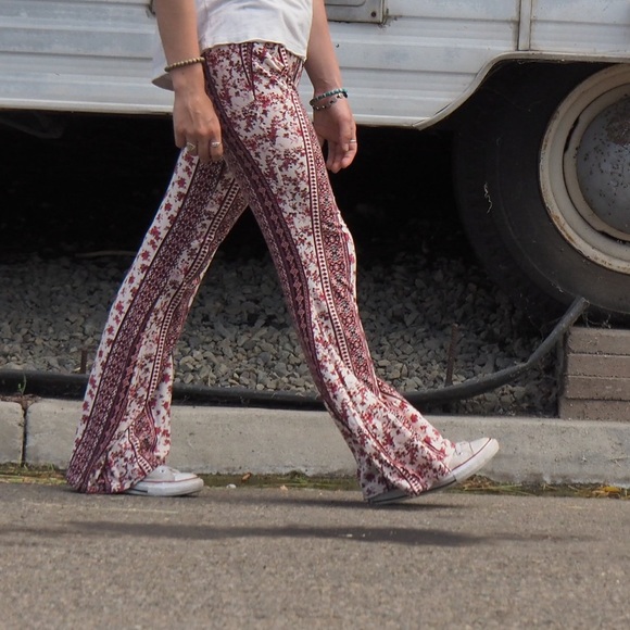flair patterned pants - Picture 1 of 4